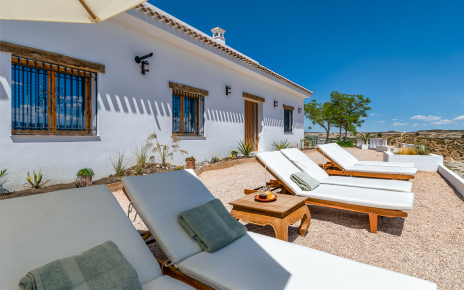 Terraza para tomar el sol